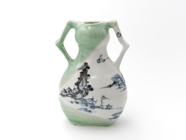 No.12-1　藤村州二 展 ー啓蟄の茶陶と器ー　令和5年3月5日(日)～3月10日(金)　柿傳ギャラリー