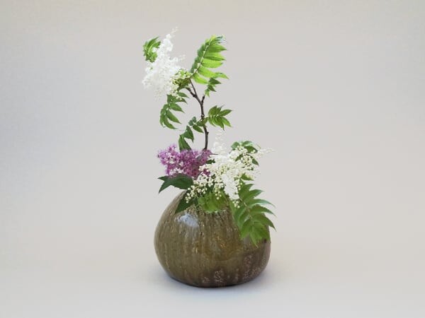 器と花の出合い展03