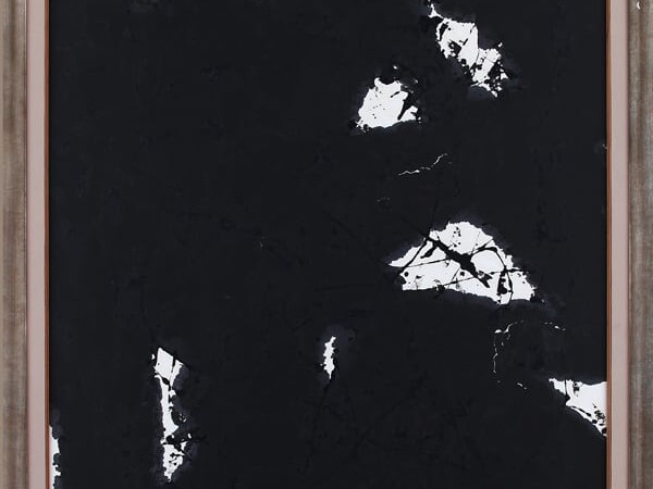 海老原展　12　BLACK IN BLACK （大）2