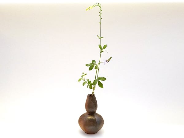 器と花02
