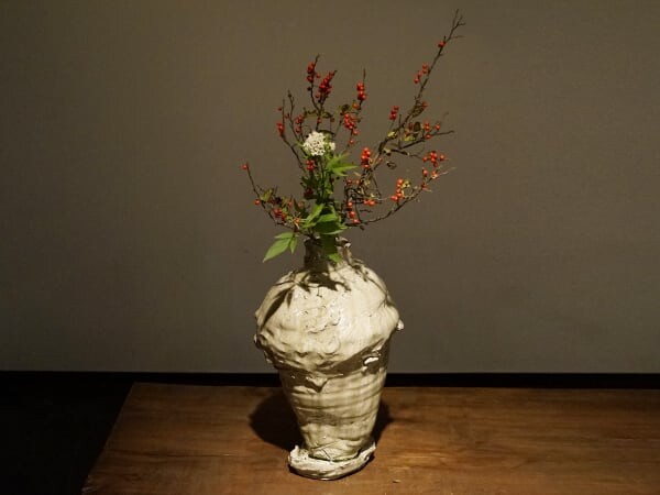 器と花の出合い展14
