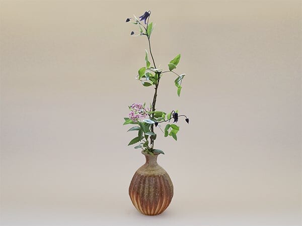 器と花の出合い展14