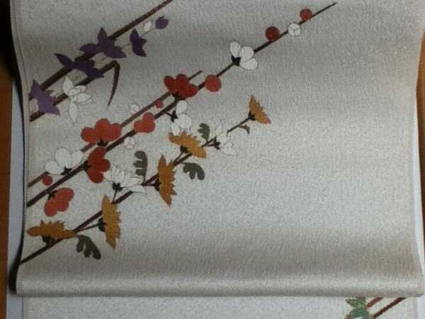 帯 四君子
