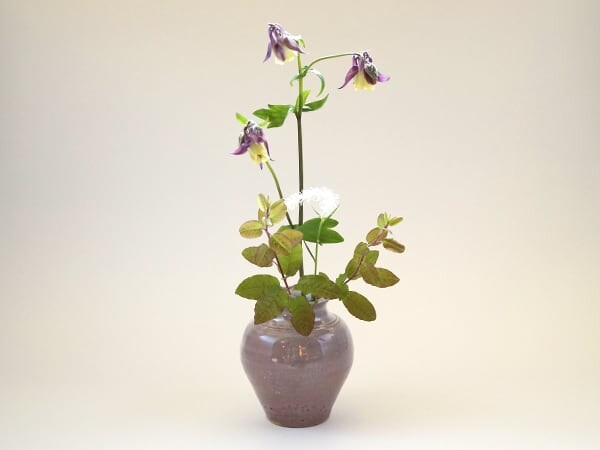 器と花の出合い展02