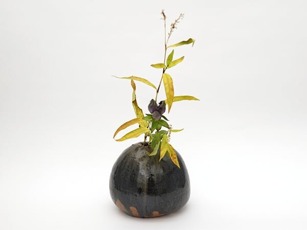 器と花の出合い展08