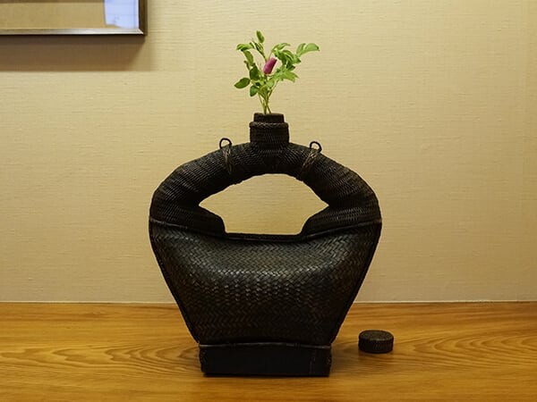 器と花の出合い展1-2