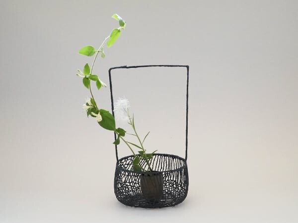 器と花の出合い展07
