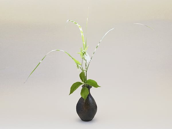 器と花の出合い展06