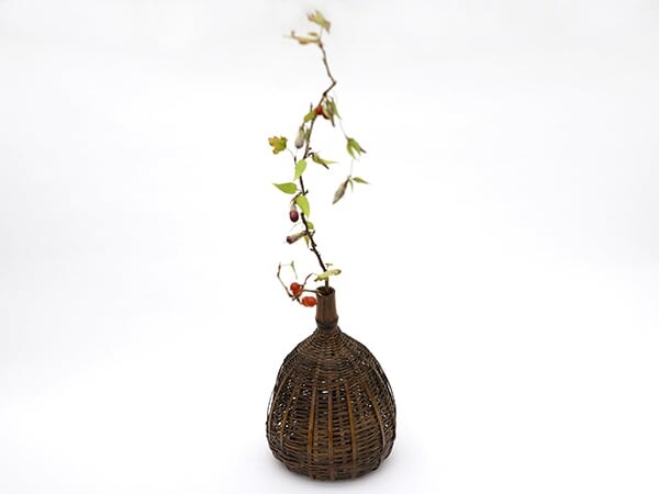 器と花の出合い展01