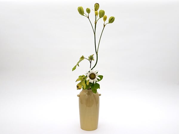 器と花の出合い展04