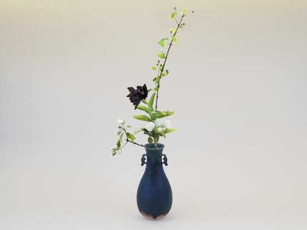 器と花の出合い展04