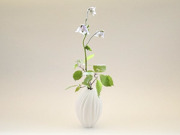 器と花の出合い展09