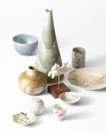 陶芸家 大野佳典 作 ／ 青白磁 鉢 陶芸家 大野佳典 作 ／ 青白磁 鉢 陶芸家 大野佳典 作 ／ 青白磁 鉢